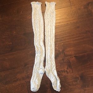 Aerie Cable OVER-THE-KNEE-SOCKS